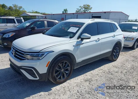 2022 Volkswagen Tiguan 2.0T Se from USA, damaged, VIN 3VV2B7AX4NM078634